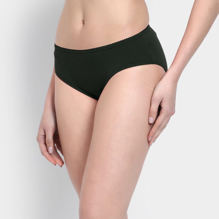 Ladies' Panty, Olive, large
